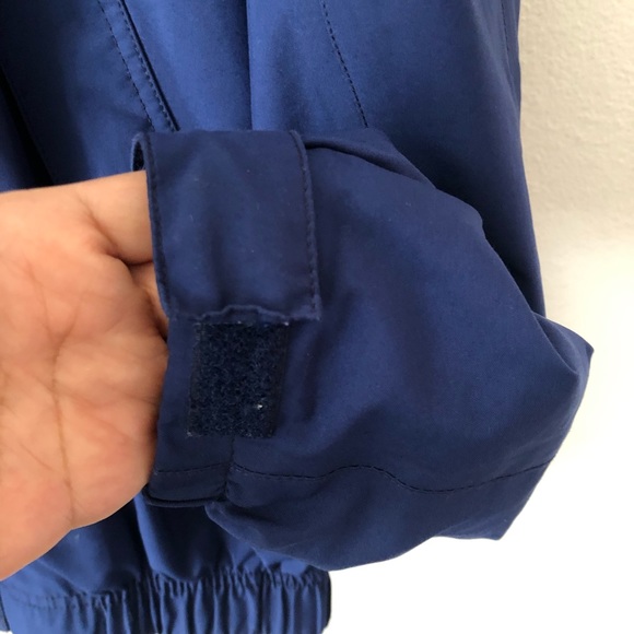 NIKE GOLF WATER RESISTANCE MEN’S BLUE JACKET.LARGE - Picture 7 of 11